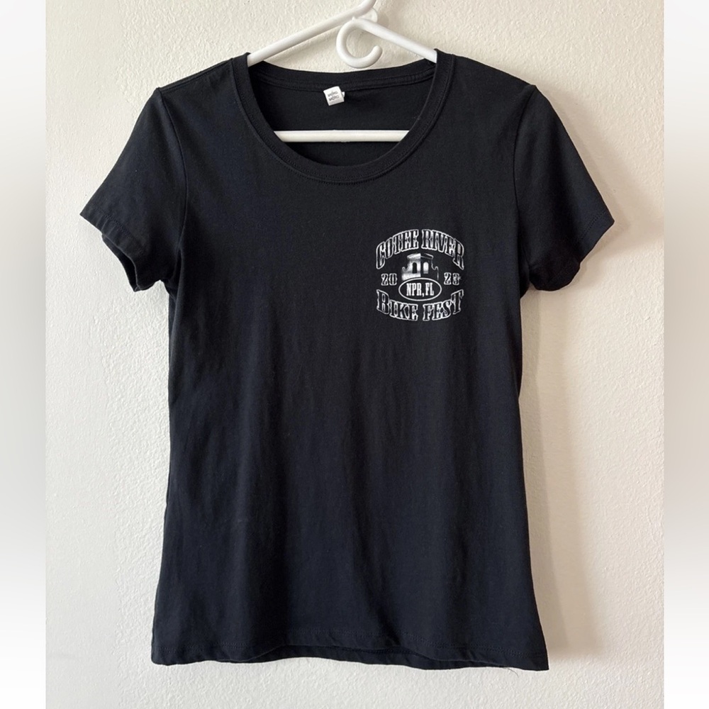 Cotee River Bike Fest 2023 Ladie’s Tee Size L